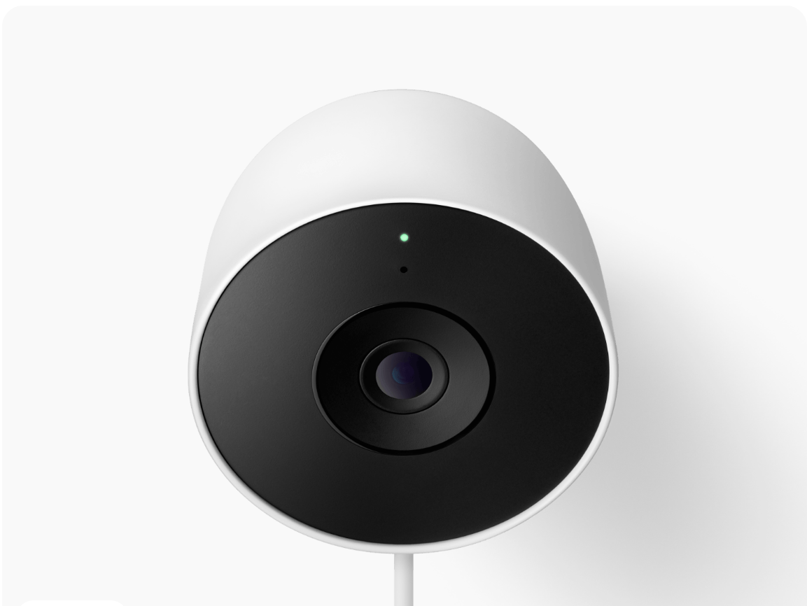 Nest Cam Outdoor (wired, 2nd gen)