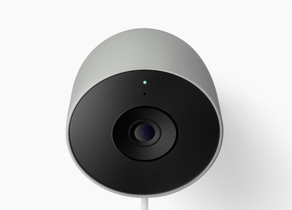 Nest Cam Outdoor (wired, 2nd gen)