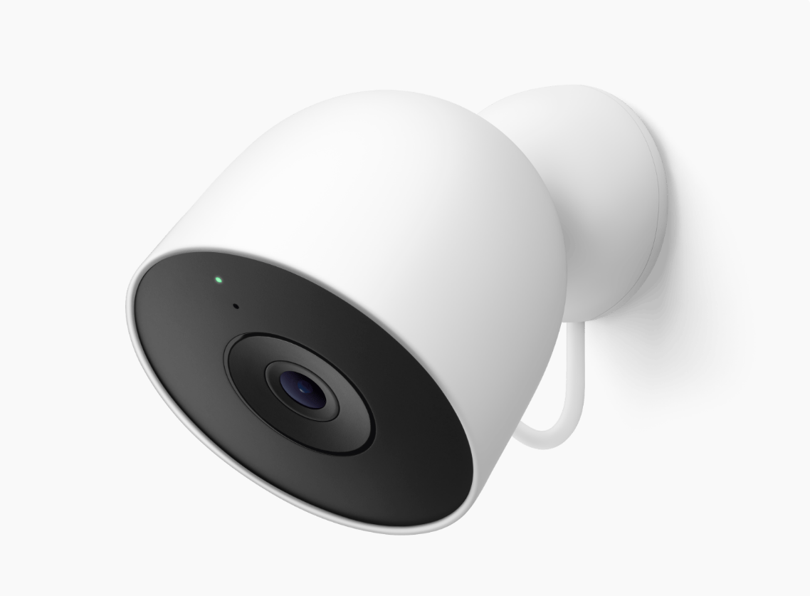 Nest Cam Outdoor (wired, 2nd gen)